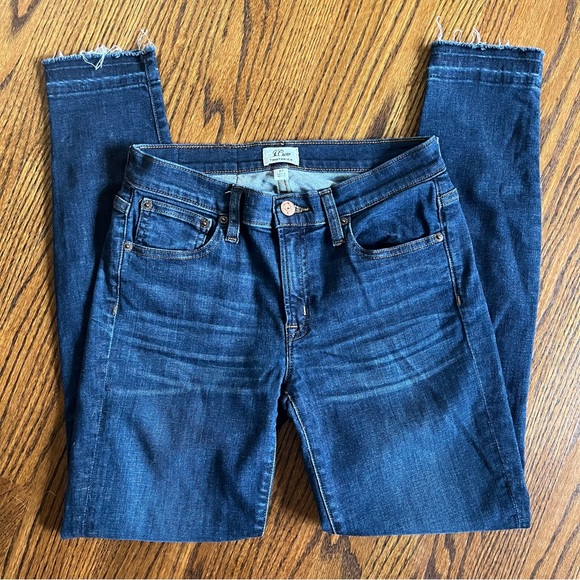 J Crew Toothpick Jeans